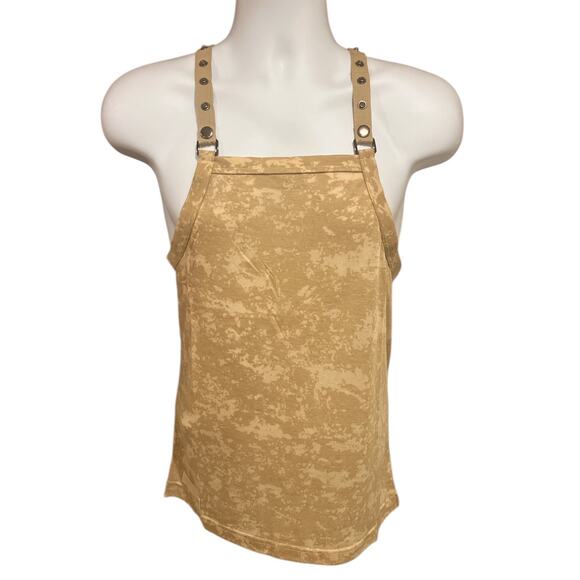 Andrew Christian Special Forces Capsule Snap Tank Sand Medium - Picture 1 of 13